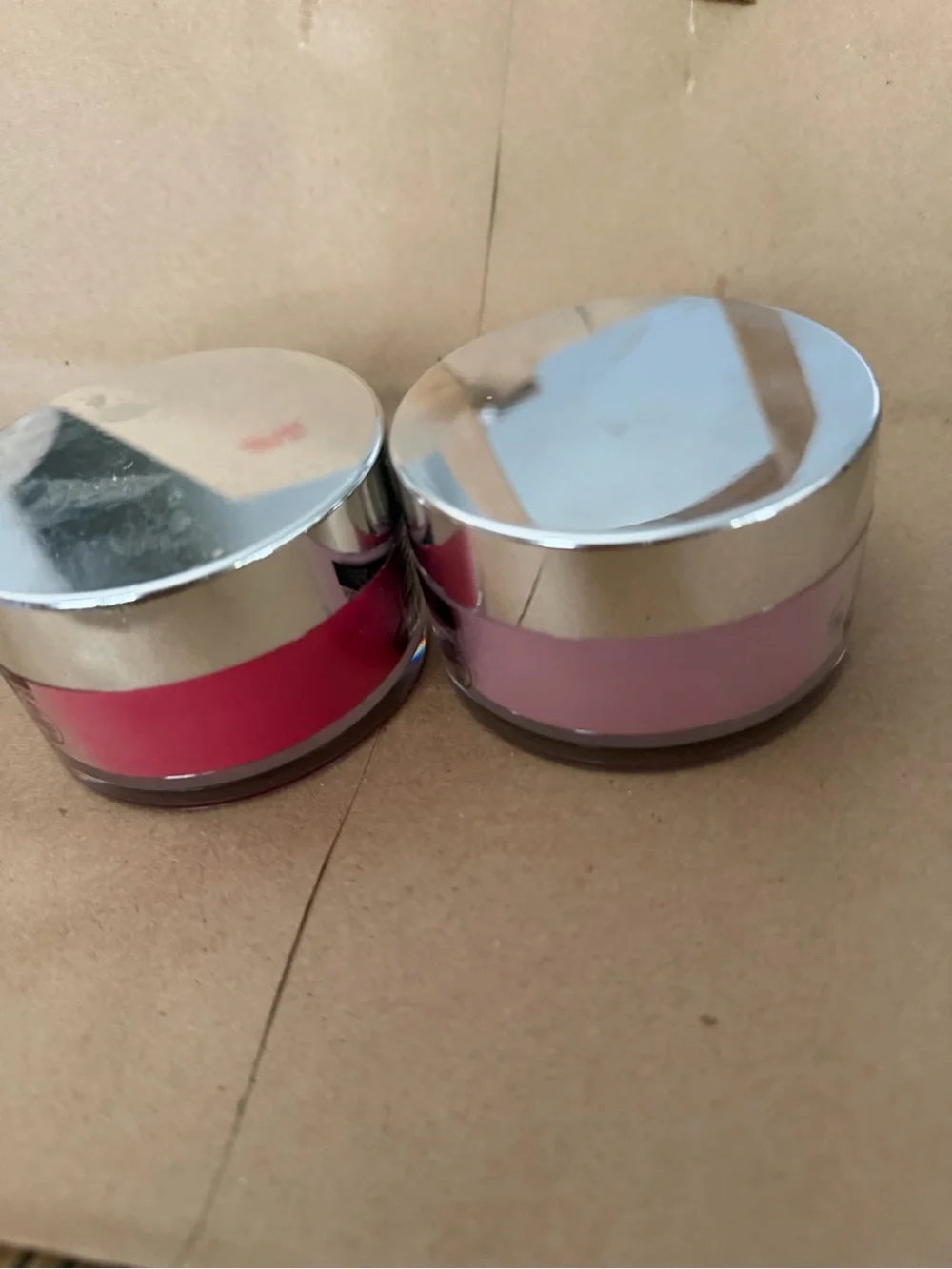Cream Blush Duo — Pink & Hot Pink